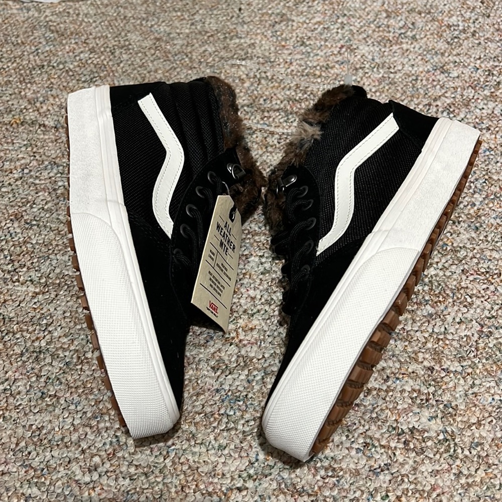 VANS Ward Hi All Weather MTE Skate Shoe